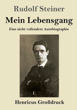 Mein Lebensgang (Großdruck) de Rudolf Steiner