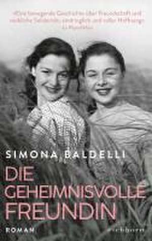 Die geheimnisvolle Freundin de Simona Baldelli