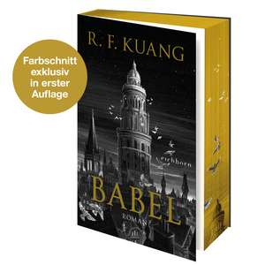 Babel de Rebecca F. Kuang