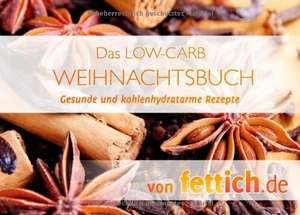 LOW-CARB Weihnachtsbuch de Sabine Wick