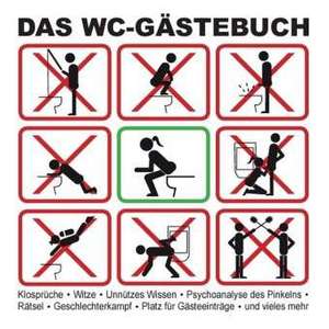 Das WC-Gästebuch de Andrea Breunig