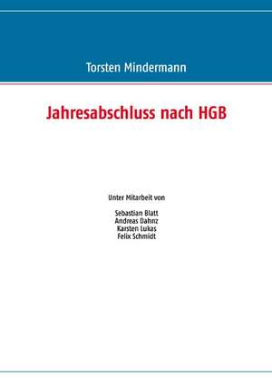 Jahresabschluss nach HGB de Torsten Mindermann