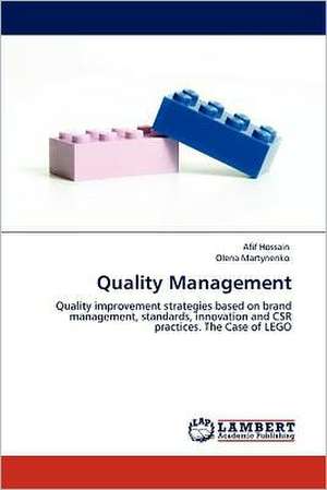 Quality Management de Afif Hossain