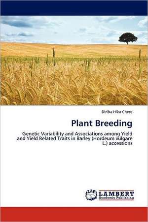 Plant Breeding de Diriba Hika Chere