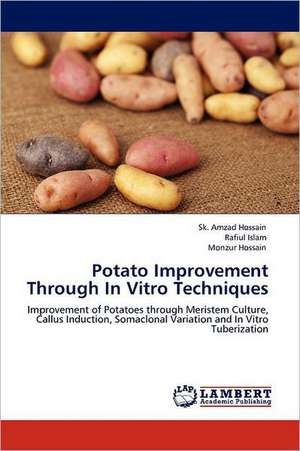 Potato Improvement Through In Vitro Techniques de Sk. Amzad Hossain