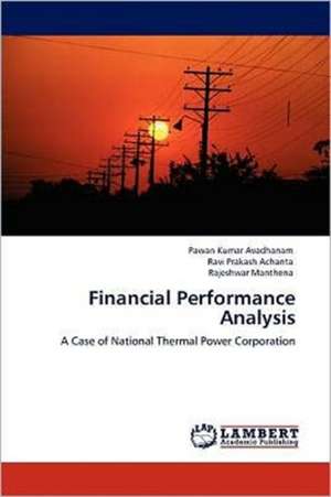 Financial Performance Analysis de Pawan Kumar Avadhanam