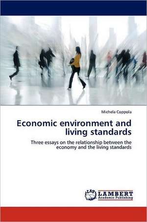 Economic environment and living standards de Michela Coppola