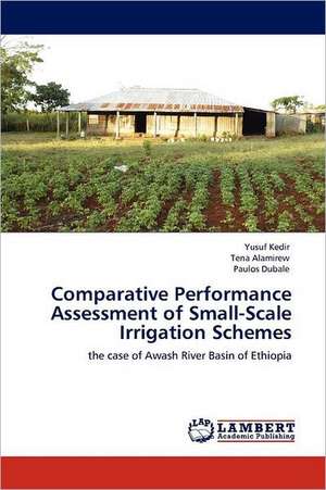 Comparative Performance Assessment of Small-Scale Irrigation Schemes de Yusuf Kedir