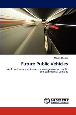 Future Public Vehicles de Maulik Bhalara