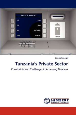 Tanzania's Private Sector de Zengo Mange