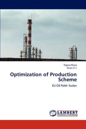 Optimization of Production Scheme de Tagwa Musa