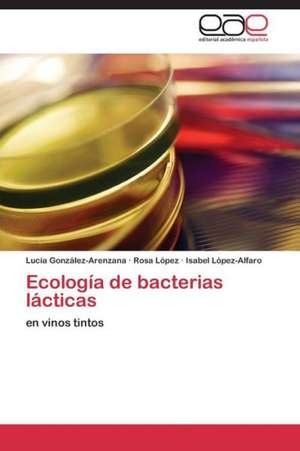 Ecología de bacterias lácticas de Lucía González-Arenzana