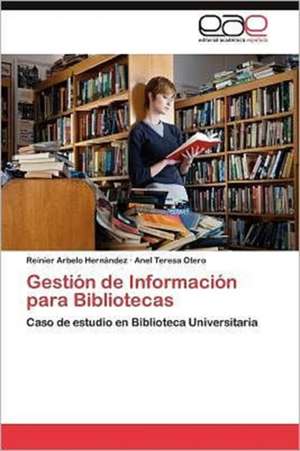 Gestion de Informacion Para Bibliotecas