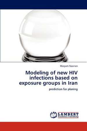 Modeling of new HIV infections based on exposure groups in Iran de Maryam Nasirian