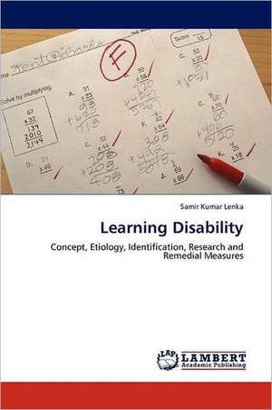 Learning Disability de Samir Kumar Lenka