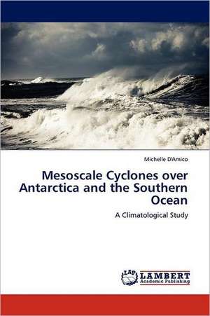 Mesoscale Cyclones over Antarctica and the Southern Ocean de Michelle D'Amico