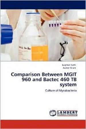 Comparison Between MGIT 960 and Bactec 460 TB system de Luqman Satti