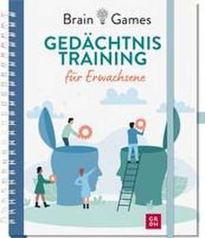 BL Brain Games - Gedächtnistraining für Erwachsene de Martin Simon