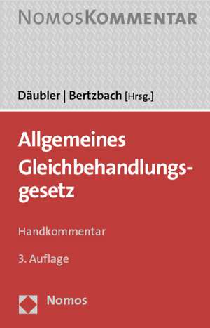 Allgemeines Gleichbehandlungsgesetz de Wolfgang Däubler