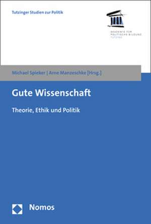 Gute Wissenschaft de Michael Spieker