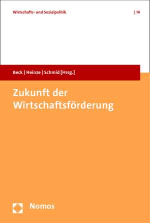 Zukunft der Wirtschaftsförderung de Rasmus C. Beck