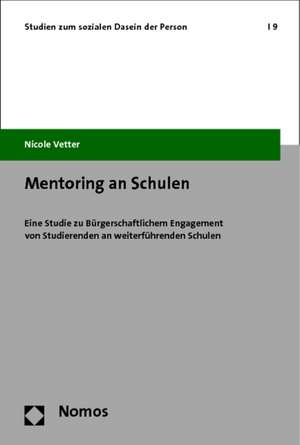 Mentoring an Schulen de Nicole Vetter