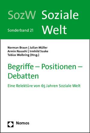 Begriffe - Positionen - Debatten de Norman Braun