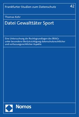 Datei Gewalttäter Sport de Thomas Kehr