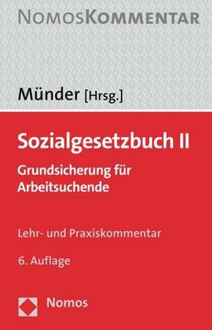 Sozialgesetzbuch II de Johannes Münder