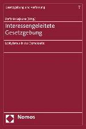 Interessengeleitete Gesetzgebung de Stefanie Lejeune