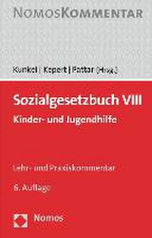 Sozialgesetzbuch VIII de Peter-Christian Kunkel