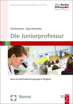 Die Juniorprofessur de Anke Burkhardt