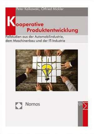 Kooperative Produktentwicklung de Peter Kalkowski