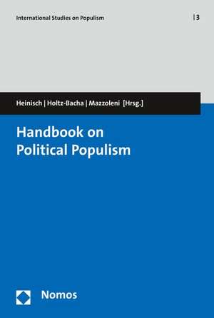 Political Populism de Reinhard C. Heinisch