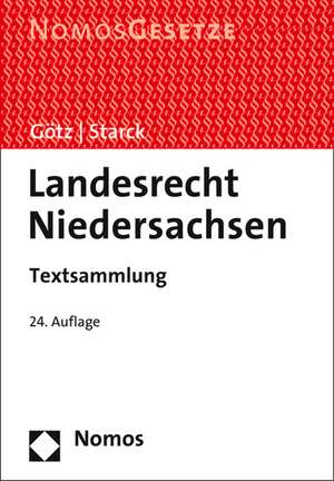 Landesrecht Niedersachsen de Volkmar Götz