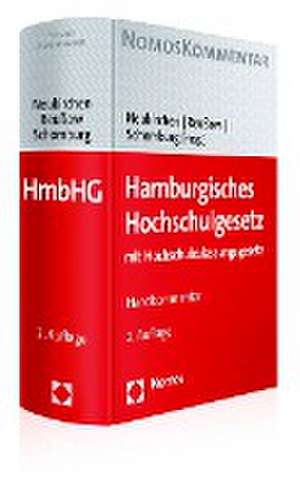 Hamburgisches Hochschulgesetz de Mathias Neukirchen