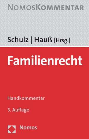 Familienrecht de Werner Schulz