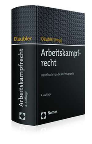 Arbeitskampfrecht de Wolfgang Däubler