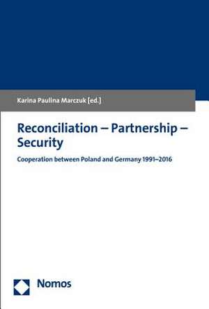 Reconciliation - Partnership - Security de Karina Paulina Marczuk