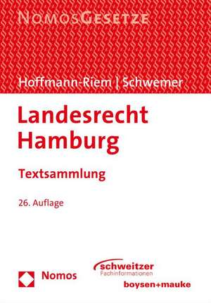 Landesrecht Hamburg de Wolfgang Hoffmann-Riem