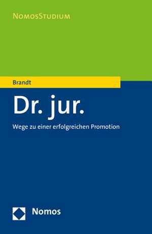 Dr. jur. de Edmund Brandt