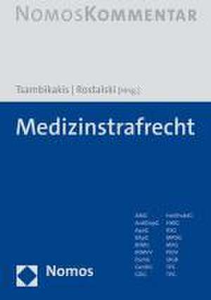 Medizinstrafrecht de Michael Tsambikakis