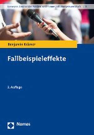 Fallbeispieleffekte de Benjamin Krämer