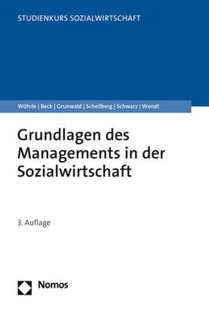 Grundlagen des Managements in der Sozialwirtschaft de Armin Wöhrle