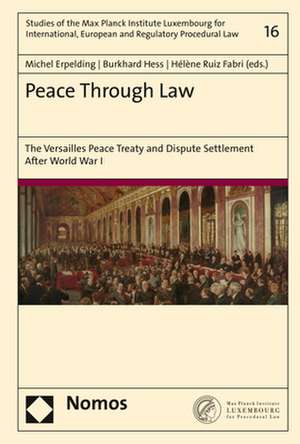 Peace Through Law de Michel Erpelding