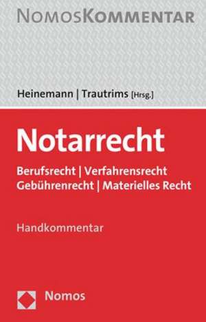 Notarrecht de Jörn Heinemann