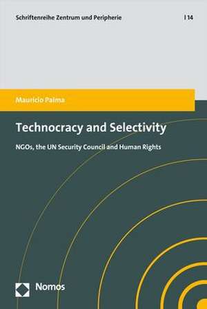 Technocracy and Selectivity de Maurício Palma