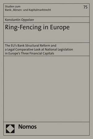 Ring-Fencing in Europe de Konstantin Oppolzer