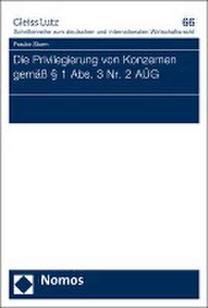 Die Privilegierung von Konzernen gemäß § 1 Abs. 3 Nr. 2 AÜG de Frauke Sturm