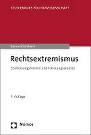 Rechtsextremismus de Samuel Salzborn